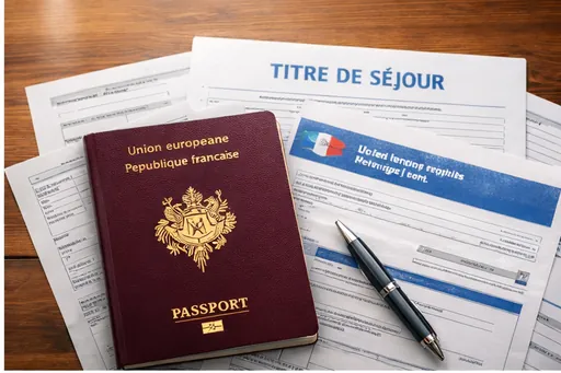 Passeport et documents de voyage